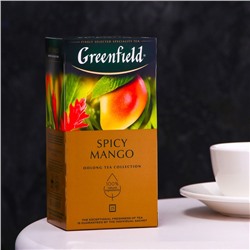 Чай Greenfield Spicy Mango улун 25 пак*1,5 г