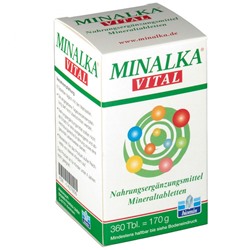 Minalka (Миналка) Tabletten 360 шт