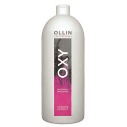 OLLIN OXY   3% 10vol. Окисляющая эмульсия 1000мл/ Oxidizing Emulsion