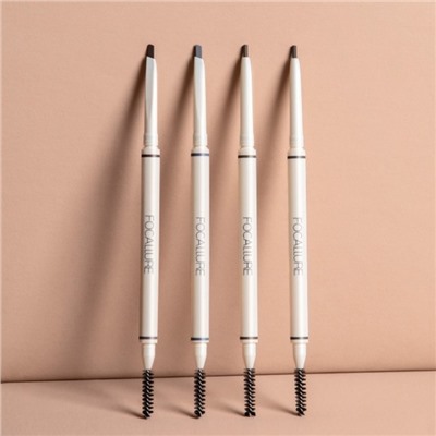 Карандаш для бровей Focallure Artist Superfine Eyebrow Pencil, тон 01, 0.08 г