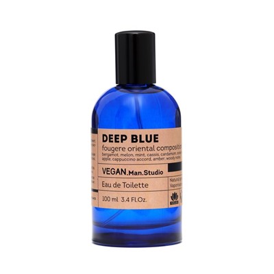 Туалетная вода мужская Vegan Man Studio Deep Blue, 100 мл (по мотивам Blue Seduction (A.Banderas)