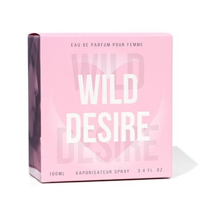 Парфюмерная вода женская Wild Desire, 100 мл (по мотивам Bombshell by victoria´s (V.Secret)