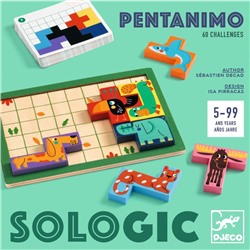 Игра настольная Djeco So Logic «Пентанимо»