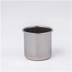 Стопка из нержавеющей стали, 60 мл, 4,5×4,5×4,2 см, внутренний диаметр 4 см