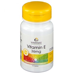 WARNKE (ВЭЙРНК) Vitamin E 36 mg 100 шт