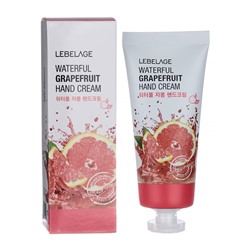 Крем для рук Lebelage Waterful Grapefruit Hand Cream, 100 мл