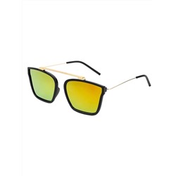 Солнцезащитные очки 78518 Желтые Зеркальные