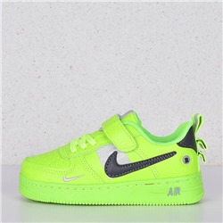 Кроссовки детcкие Nike Air Force 1 Green арт d666-6