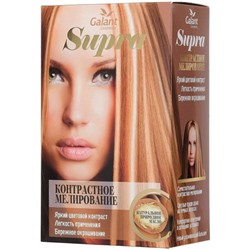 Средство для осветления волос Galant (Галант) Supra Контрастное мелирование, 5-7 тонов