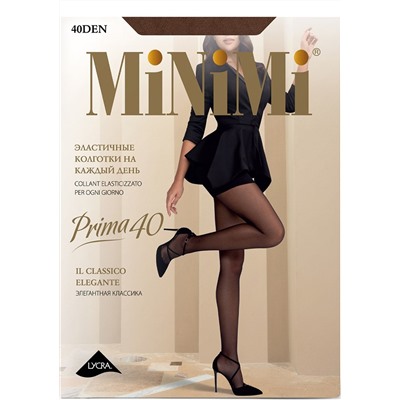 MiNi-Prima 40/4 Колготки MINIMI Prima 40
