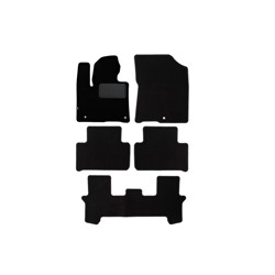 Коврики в салон Standard для Kia Sorento 2020-, внедорожник, 5 шт., текстиль