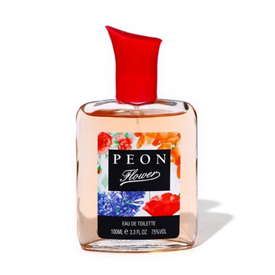 Туалетная вода для женщин Flower Peon, по мотивам Miss Dior loving bouquet, 100 мл