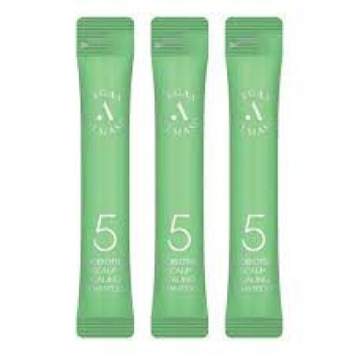 ALLMAS 5 Probiotics Шампунь для волос для глубокого очищения ALLMASIL 5 Probiotics Scalp Scaling Shampoo Stick Pouch 8ml*20ea