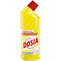 Гель с отбеливающим эффектом Dosia (Дося) Лимон, 750 мл