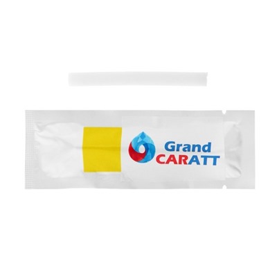 Ароматизатор в дефлектор Grand Caratt, металл, 8 см, лимон, красный, в коробке