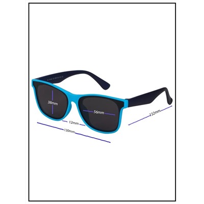 Солнцезащитные очки детские Keluona BT1936 C9 Голубой-Темно-Синий