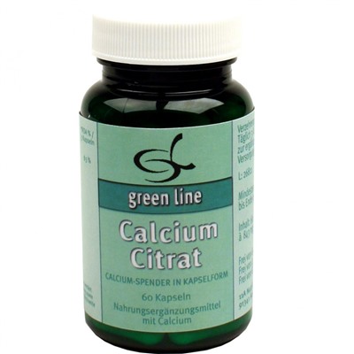 green (грин) line Calciumcitrat 60 шт