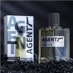 Парфюмерная вода мужская Agent Egoiste, 100 мл (по мотивам Egoiste Platinum (Chanel)