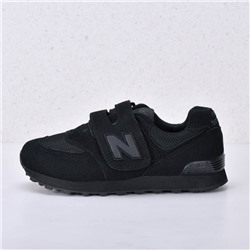 Кроссовки детские New Balance 574 цвет черный арт 1263