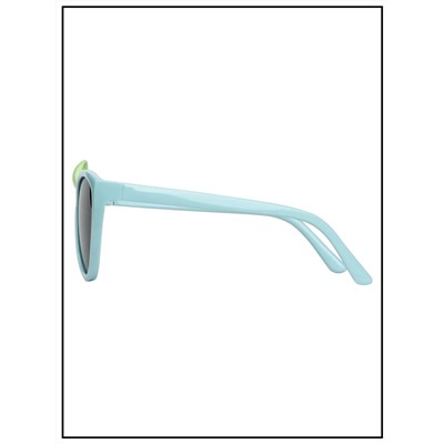 Солнцезащитные очки детские Keluona BT22044 C11 Голубой-Салатовый