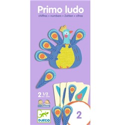 Игра развивающая Djeco Eduludo Primo Ludo «Счёт»