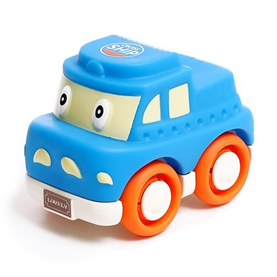 Набор машинок Rattle cars, 6 шт., уценка