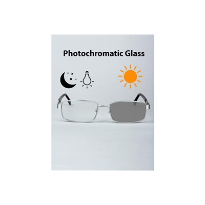Готовые очки Glodiatr G2151 C2 Фотохром Блюблокеры