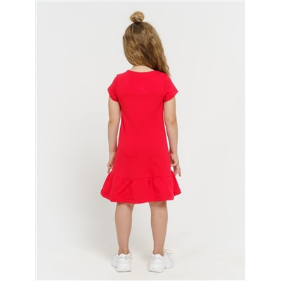 Платье Алиса красное