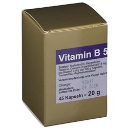 Vitamin (Витамин) B5 45 шт