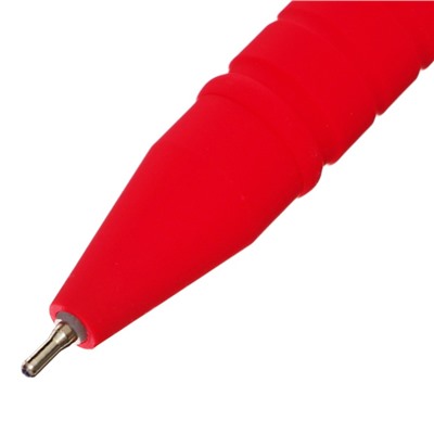 Ручка шариковая 0,7мм синяя масляная,Vinson корпус софттач с рисунком  (штрихкод на штуке)   1053442