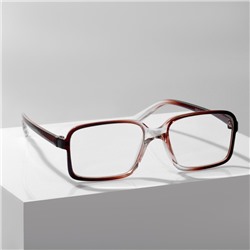 Готовые очки GA0145 (Цвет: C1 коричневый; диоптрия: + 2,25;тонировка: Нет)