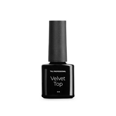 Закрепитель для гель-лака TNL Professional Velvet, 6 мл