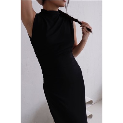 12061 Платье чёрное (остаток: 40, 42)