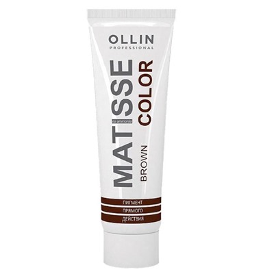 Пигмент прямого действия Ollin Professional Matisse Color, коричневый, 100 мл