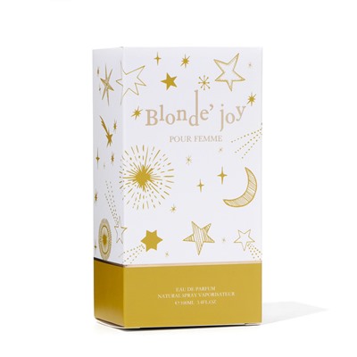 Туалетная вода женская Blonde joy pour femme , 100 мл