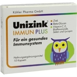 Unizink Immun Plus Kapseln (1 X 10 шт.) Уницинк Капсулы 1 X 10 шт.