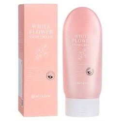 MZN Cream Крем для лица осветляющий на основе цветочных экстрактов Mizon White Flower Snow Cream