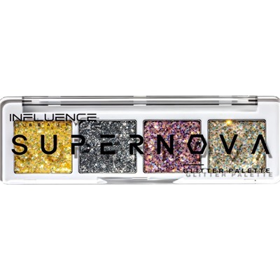 Палетка глиттеров Influence Beauty Supernova, тон 01, 2 г