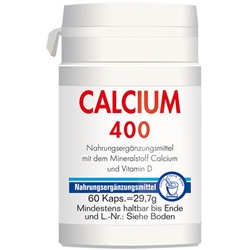 Calcium (Кальциум) 400 Kapseln 60 шт