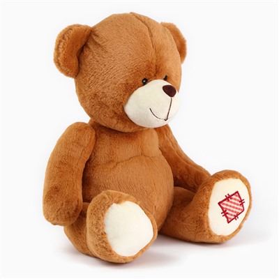 Мягкая игрушка «Медведь», 40 см, цвет коричневый