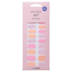 Наклейки для ногтей Nail Wear Art Gel Sticker 01