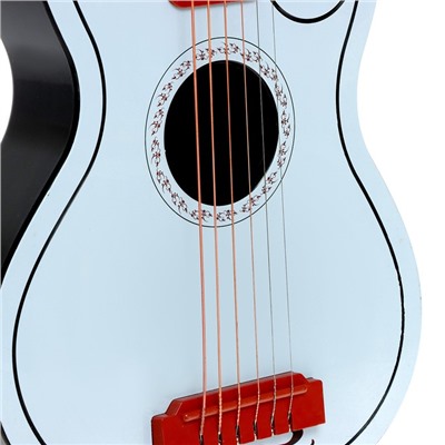 Игрушка музыкальная «Гитара», 6 струн, цвета МИКС, в пакете
