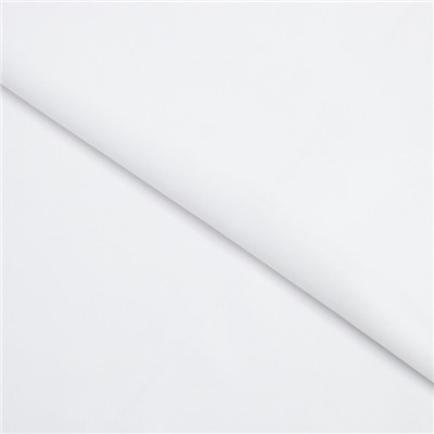 Ткань плательная софт, стрейч, ширина 145 см, цвет белый