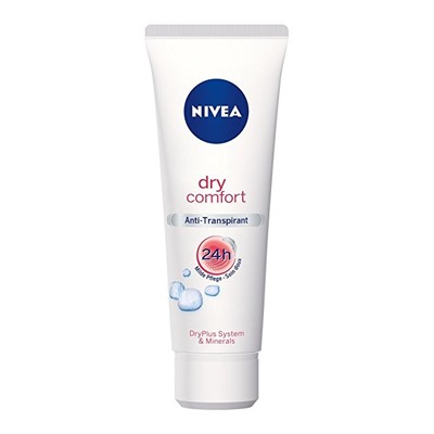 NIVEA Дезодорант-Крем Dry Comfort Plus, 75 мл