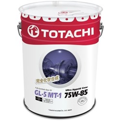 Масло трансмиссионное Totachi Ultra Hypoid Gear GL-5/MT-1 75/85, 20 л