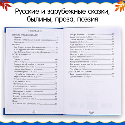 Хрестоматия для 2 класса, 240 стр.