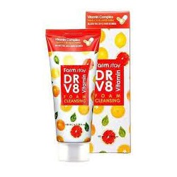ФМС Dr-V8 Пенка с комплексом витаминов Dr-V8 Vitamin Foam Cleansing, 100 мл