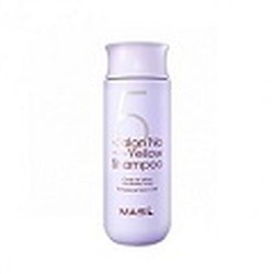 MAS 5SAL Шампунь тонирующий для осветленных волос MASIL 5SALON NO YELLOW SHAMPOO 150ml С/Г до 10.2024. скидка 60%