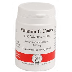 Vitamin (Витамин) C Canea 100 шт