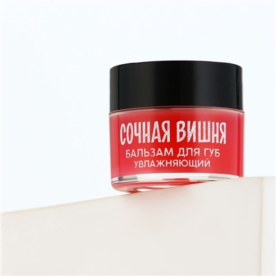 Бальзам для губ увлажняющий, 10 г, аромат сочной вишни, BEAUTY FOOD